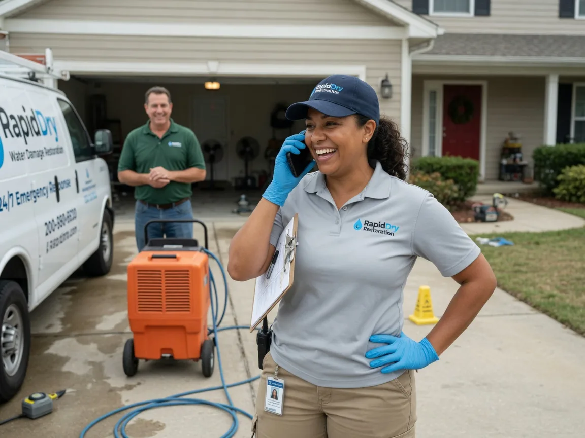 Water Damage Restoration Claremont, MN FAQs