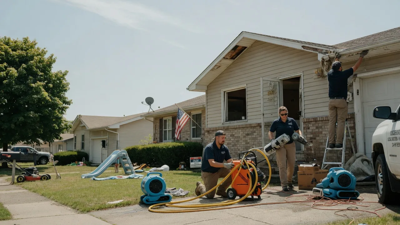 Water Damage Restoration in Claremont, MN near me